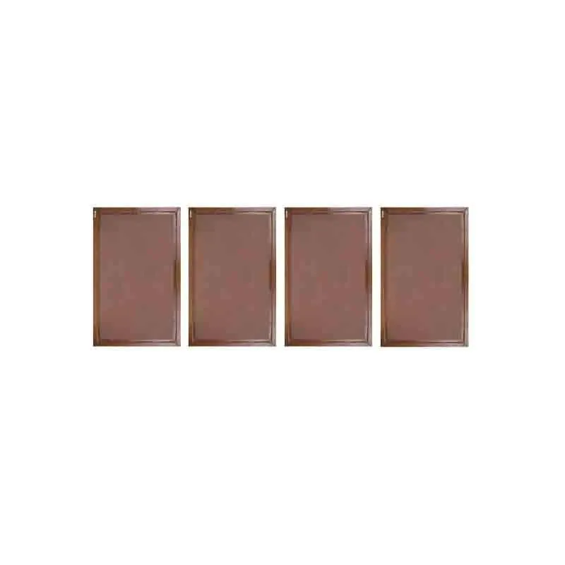 Individuality Poly Canvas Wall Art - Set Of Four media 6