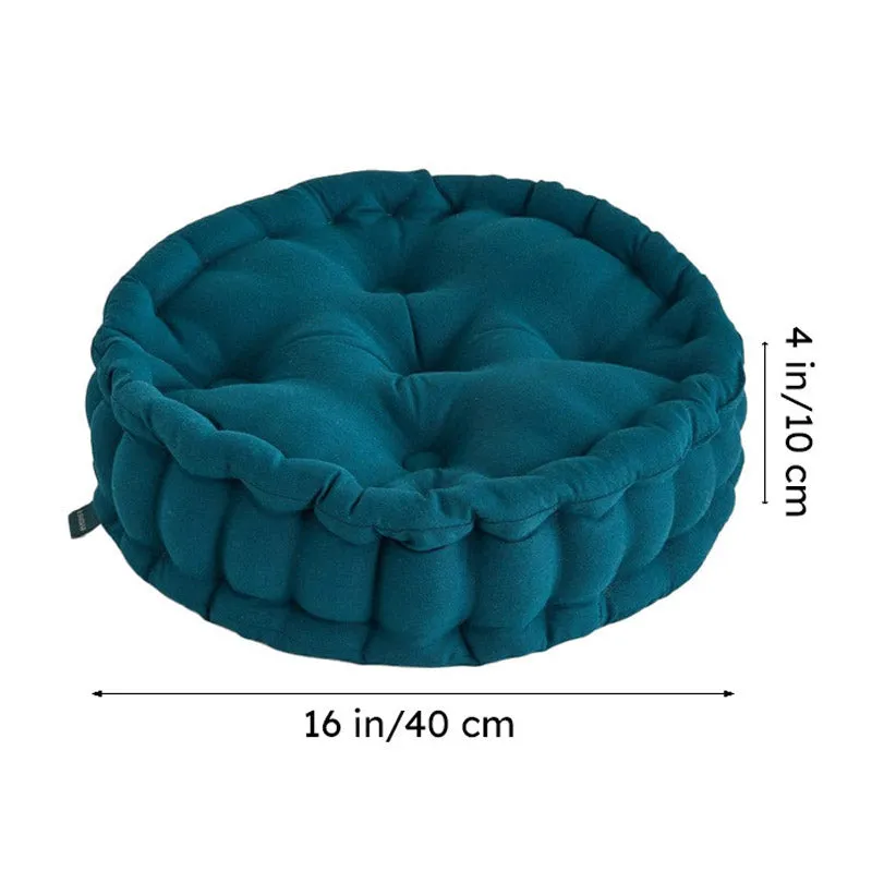 Aidan Floor Cushion (Botanical Green) - Set Of Two media 10