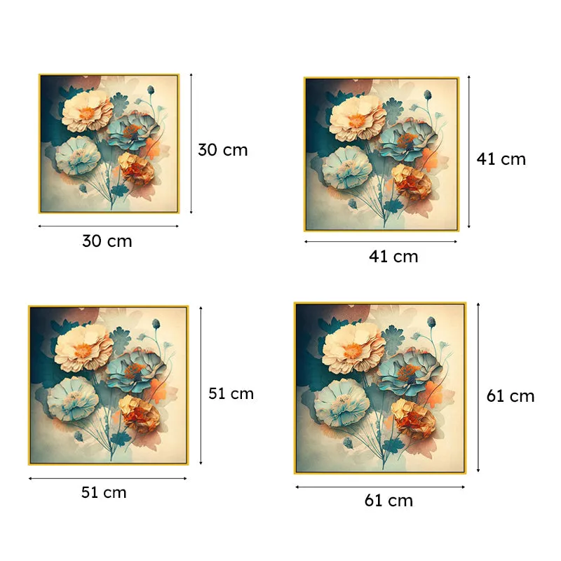 Colorful Spring Floral Wall Painting media 6