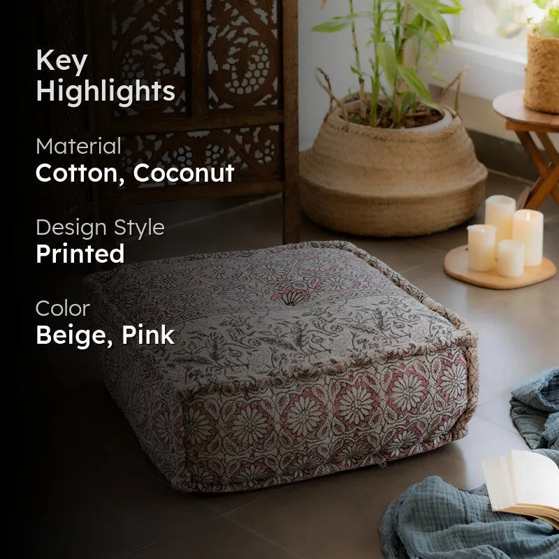 Kashkaa Floor Cushion media 2