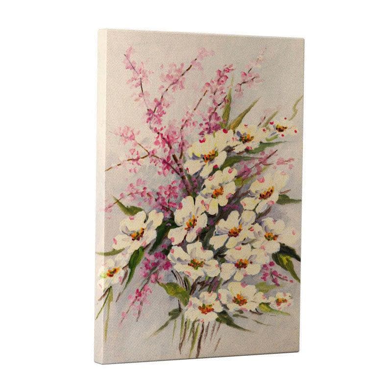 Flowers Bouquet Canvas Wall Painting - Gallery Wrap media 3