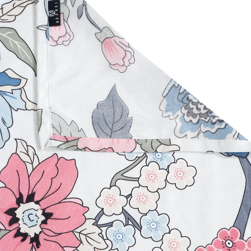 Pastel Forest Diwan Set - Six Piece Set media 6