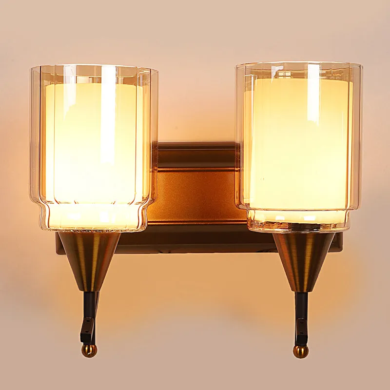 Kol Duo Iron Wall Lamp media 5