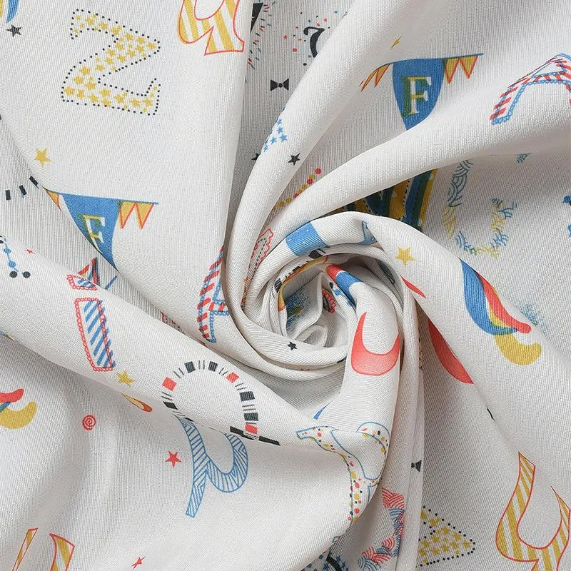 Alphabet Dance Kids Curtain media 5