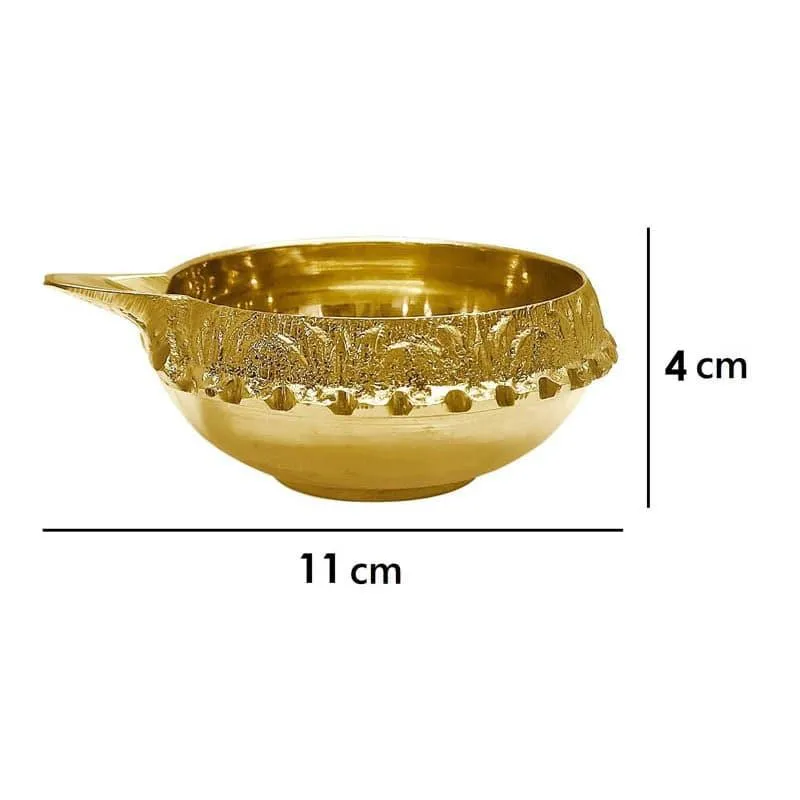 Akhand Brass Diya media 4