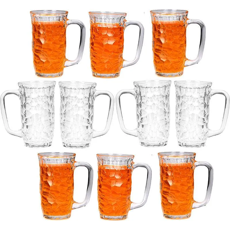 Luka Beer Mug (450 ML) - Set Of Ten media 1