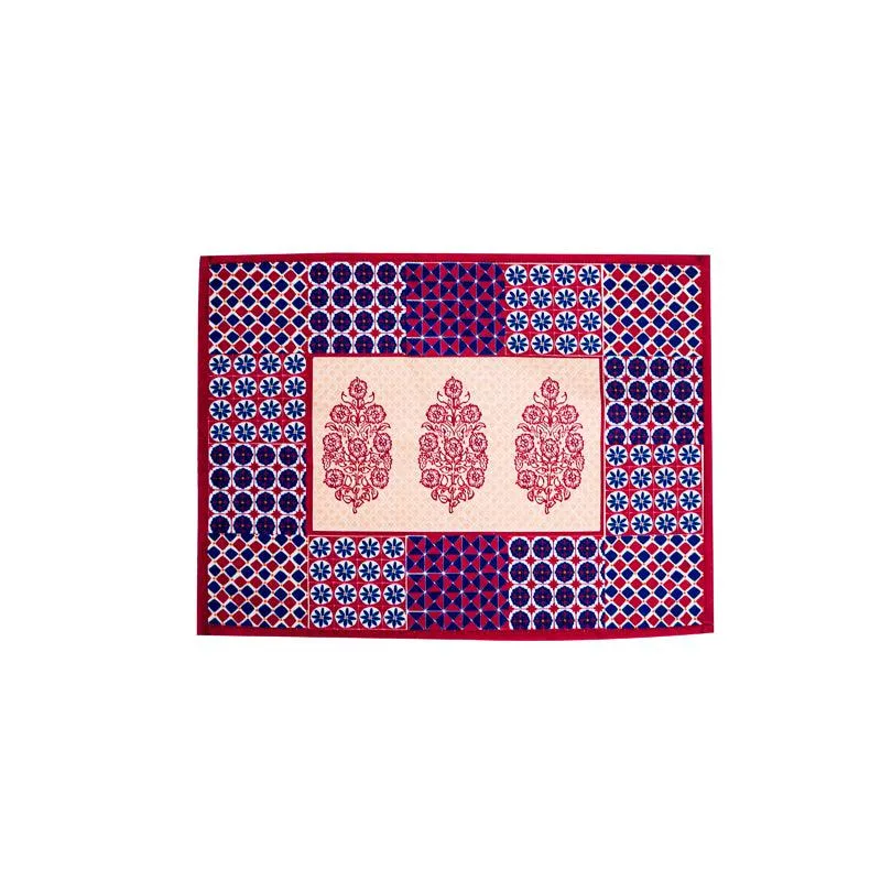 Maroon Mix Placemat - Set Of Two media 4