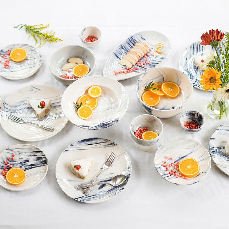 Betawi Handmade Dinner Set - 54 Piece Set