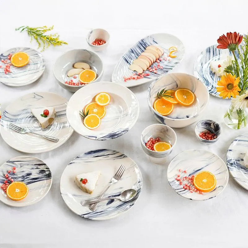 Betawi Handmade Dinner Set - 54 Piece Set media 1
