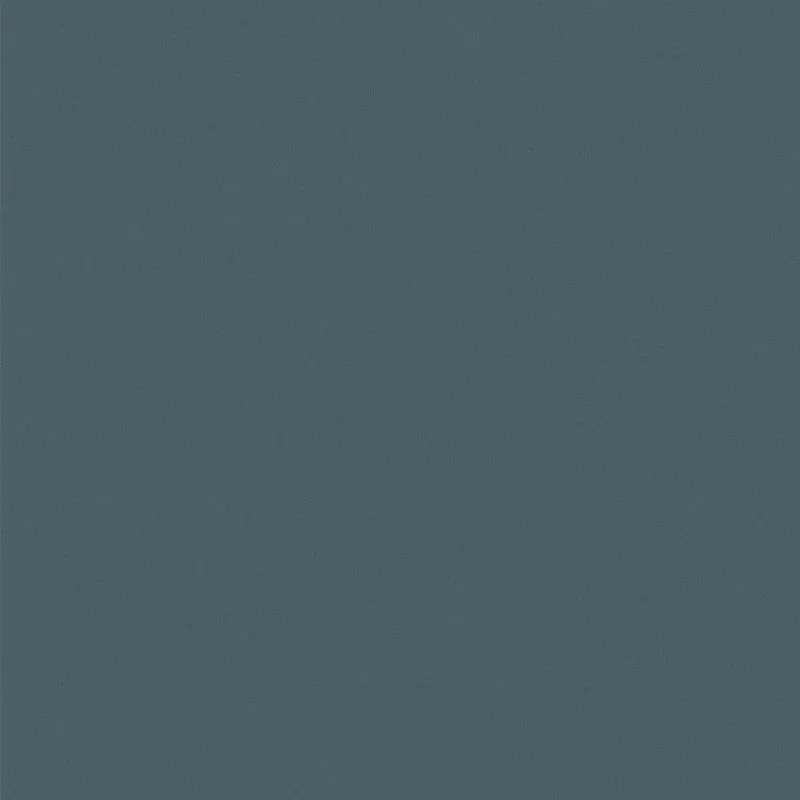 Solid Bliss Percale Solid Cotton Bedsheet (Blue) - 400 TC media 4