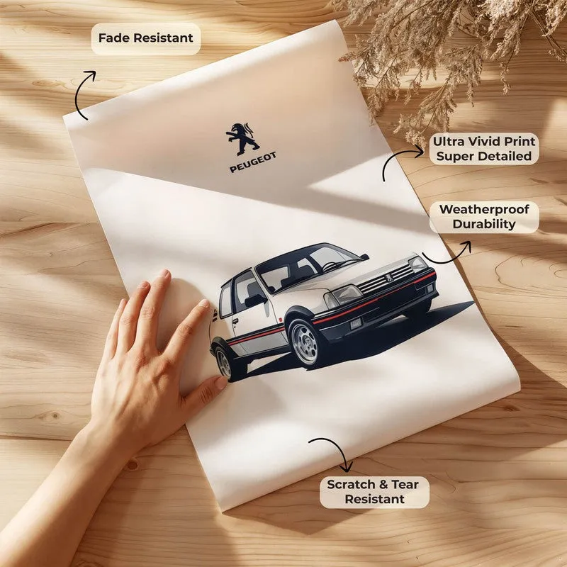 Peugeot Performance Wall Poster media 8