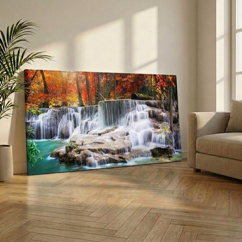 Natures Secret Canvas Wall Painting