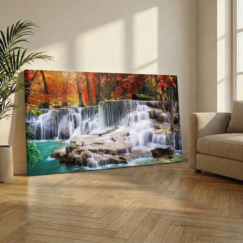 Natures Secret Canvas Wall Painting media 1