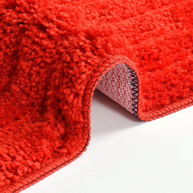 Averra Cotton Bath Mat - Red media 6