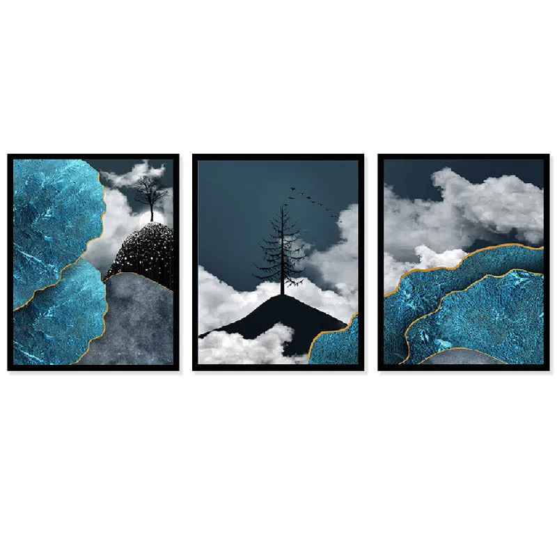 Jeanne Wall Art - Set Of Three media 3