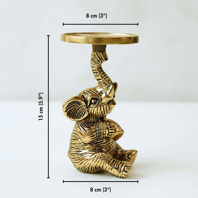 Li'l Tusker Candle Holder media 8