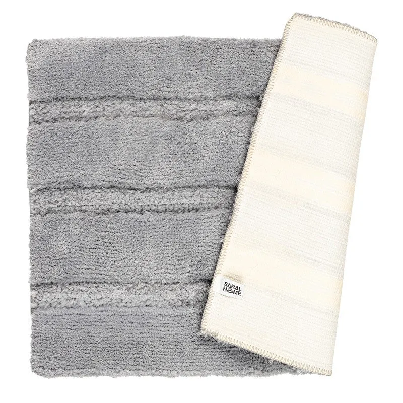 AquaGrip Bathmat - Grey media 7