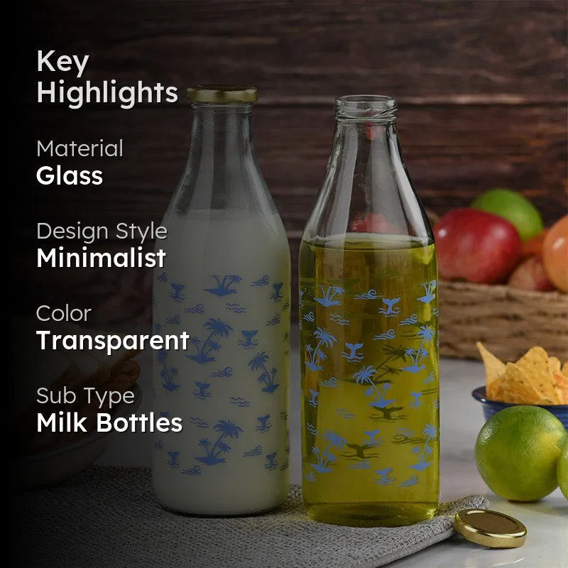 Barda Milk Bottle (1000 mL Each) - Set Of Four media 2