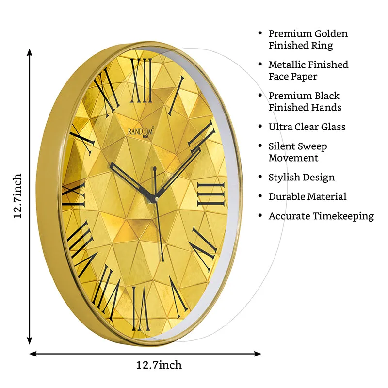 Crowntime Analog Wall Clock media 8