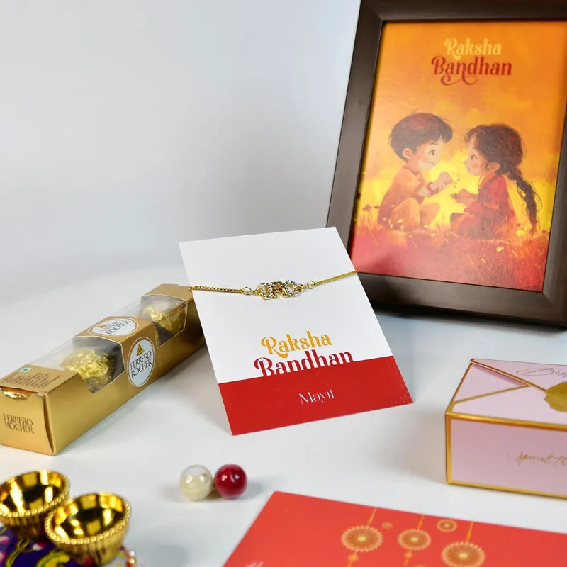 Loom Of Love Rakhi Hamper media 3