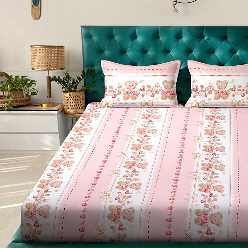 Delia Bedsheet - 180 GSM media 3