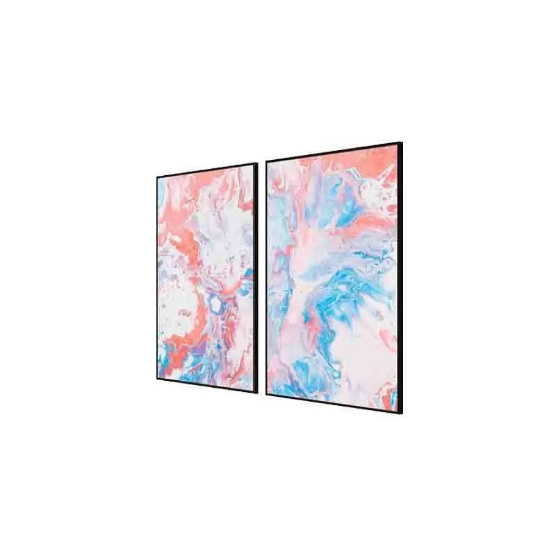 Cotton Candy Wall Art - Set Of Two media 4