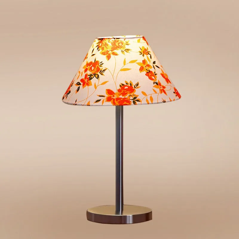 Noctra Serein Floral Metal Table Lamp - Multicolor media 6