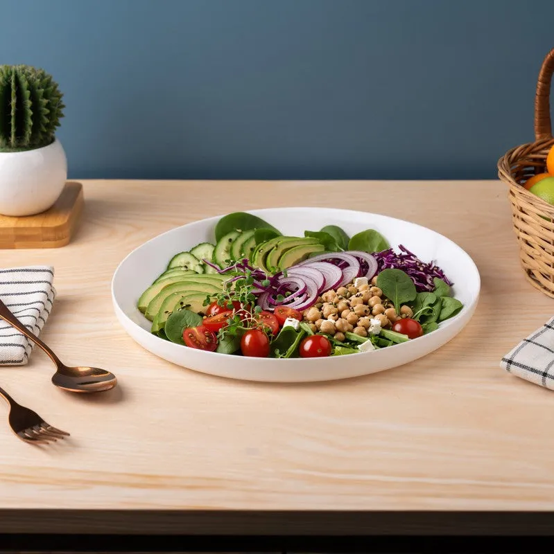 SnackBloom Opalware Glass (Large) Quarter Plates - Set of Six media 4