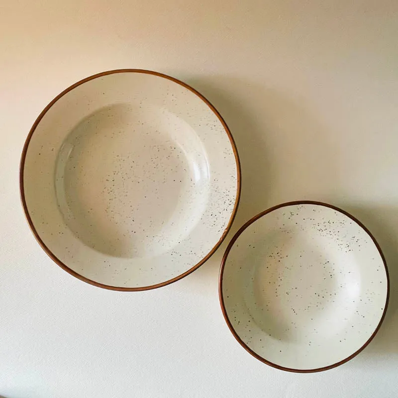 Lemmo Pasta Plate - Set Of Four media 3