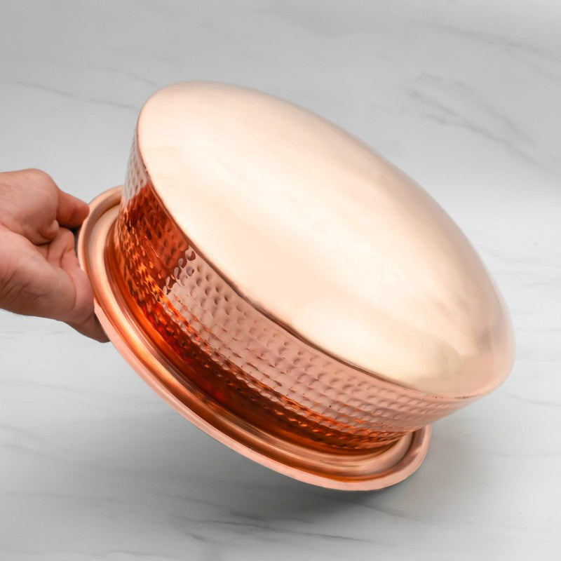Montrel Durable Copper Handi - 3000 mL media 4