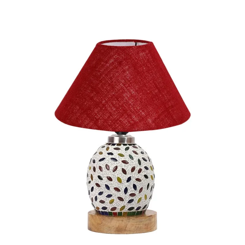 Orvexa Wooden Table Lamp - Multicolor media 5