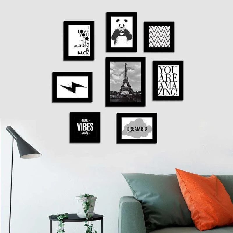 Dreamy Life Wall Art - Set Of Eight media 3