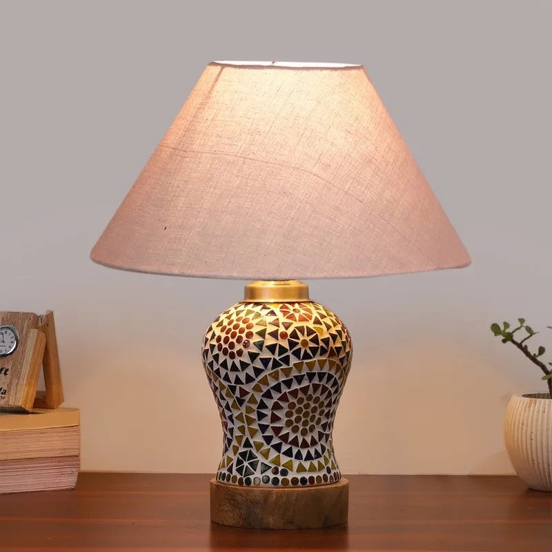 Solune Wooden Table Lamp - Multicolor media 3