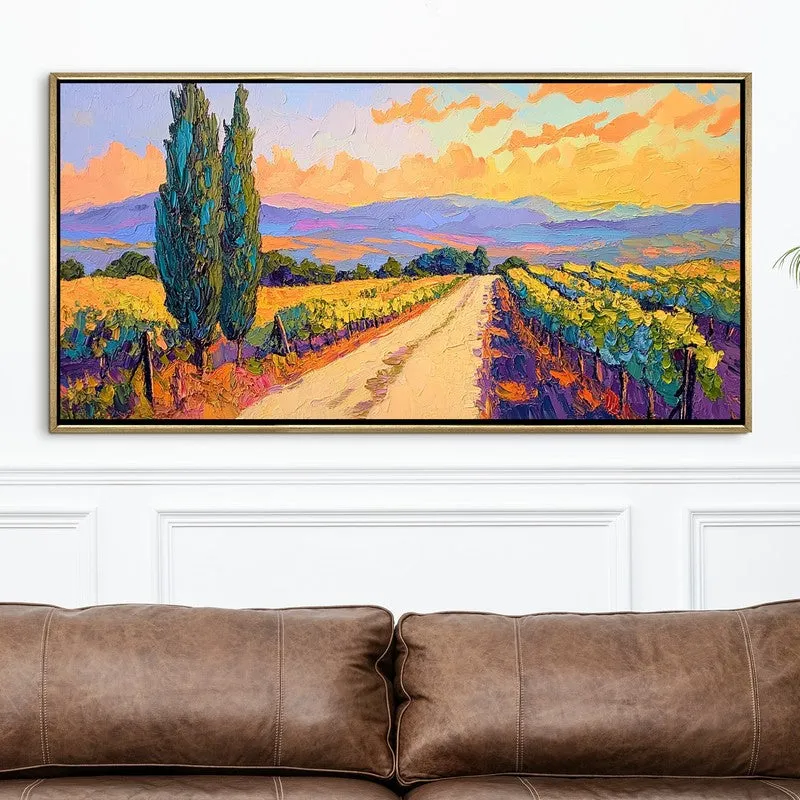 Aurevia Canvas Wall Painting With Frame media 4