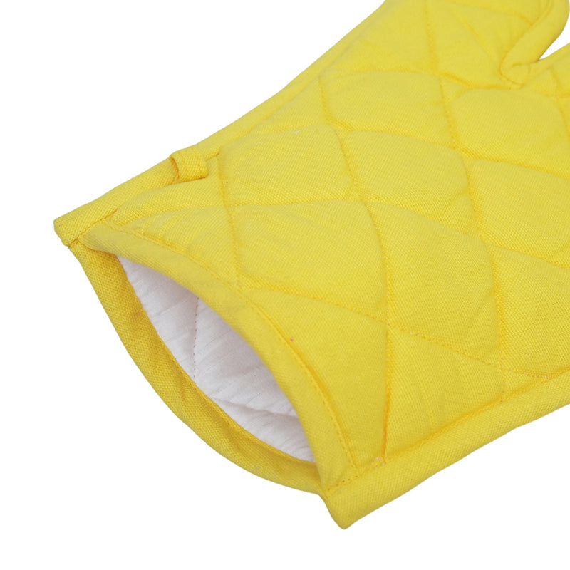 Swayam Garde Kitchen Gloves (Yellow) - Set Of Two media 6