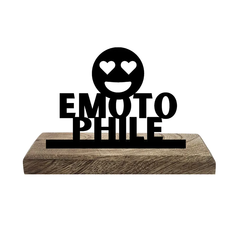 Emotophile Showpiece - Set Of Two media 3