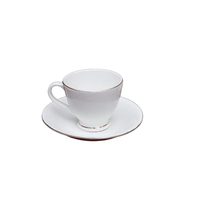 Kai  Bone China Cup & Saucer (300 ML) - Twelve Piece Set media 3