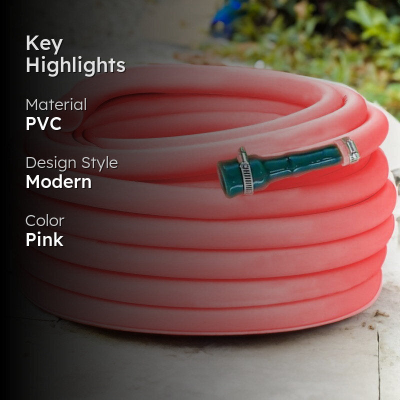 Natura Gardening Hose - Pink media 2