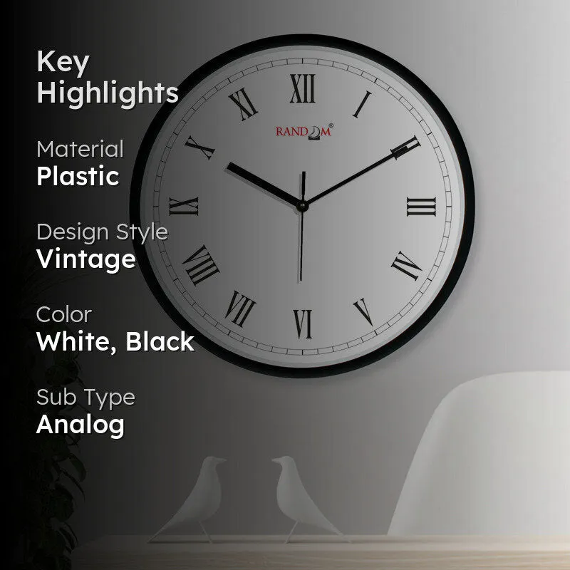 Neal Sweep Silent Wall Clock media 2
