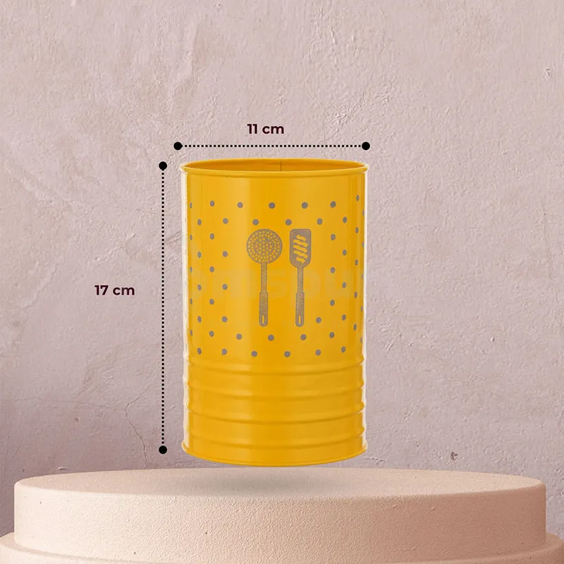Stack Spot Cutlery Stand - Yellow media 8