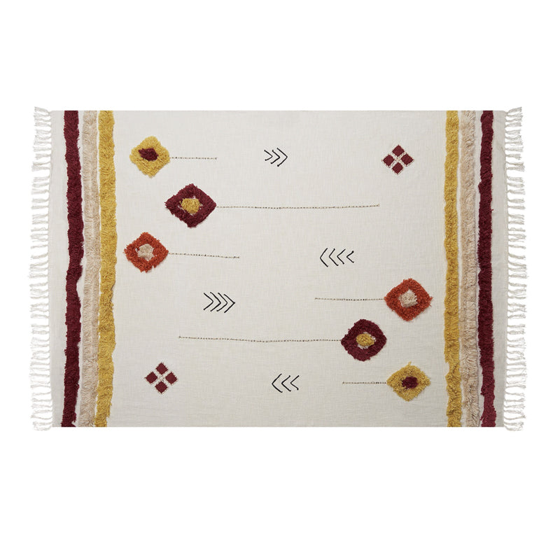 Fringe Fest Cotton Throw media 5