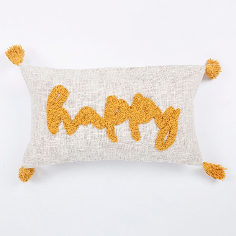 Sunshine Soul Tufted Cushion Cover media 8
