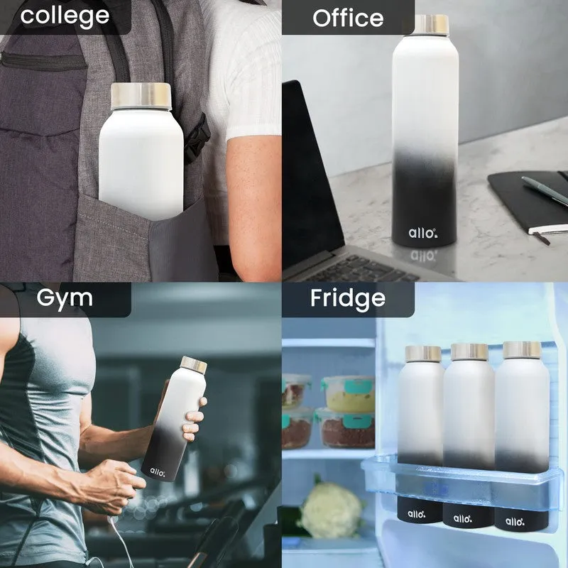 AquaLine Stainless Steel Water Bottle - 950 mL media 5