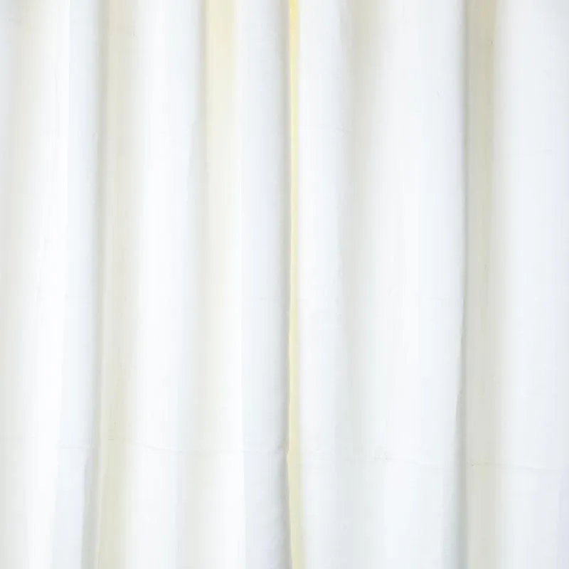 Swayam White Castle Curtain media 3