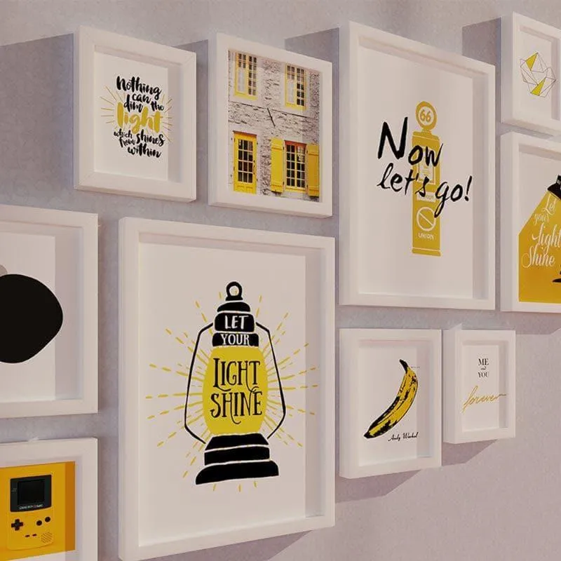 Just A Vibe Wall Art - Set Of Ten media 4