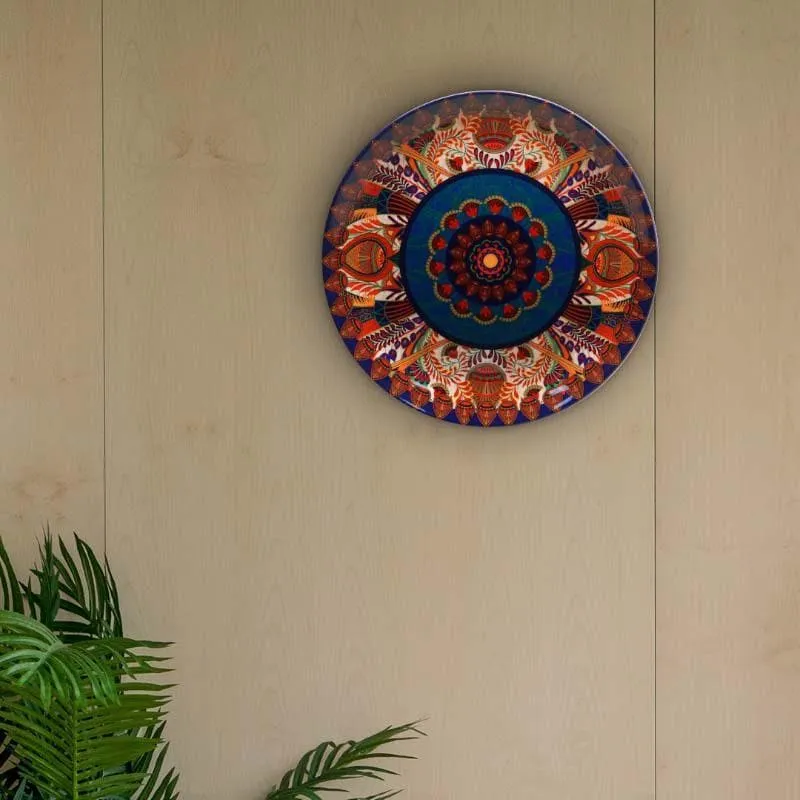 Sylvan Egyptian Round Decorative Plate media 5