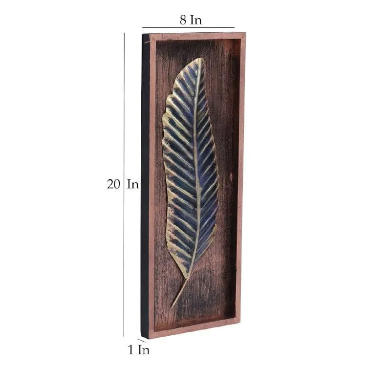 Twisty Quill Metal Wall Accent media 5