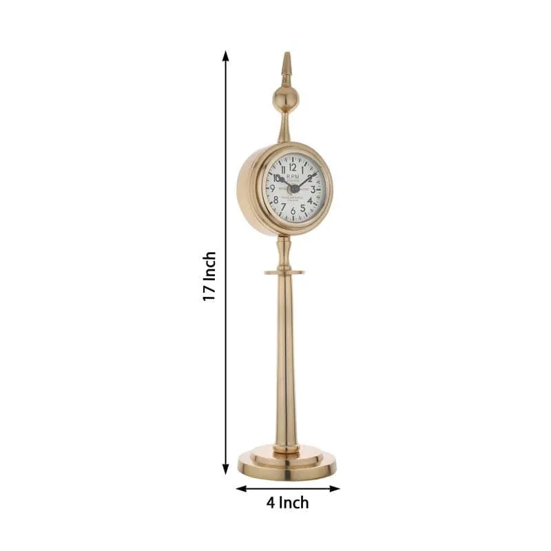 Nimbus Table Clock - Gold media 3
