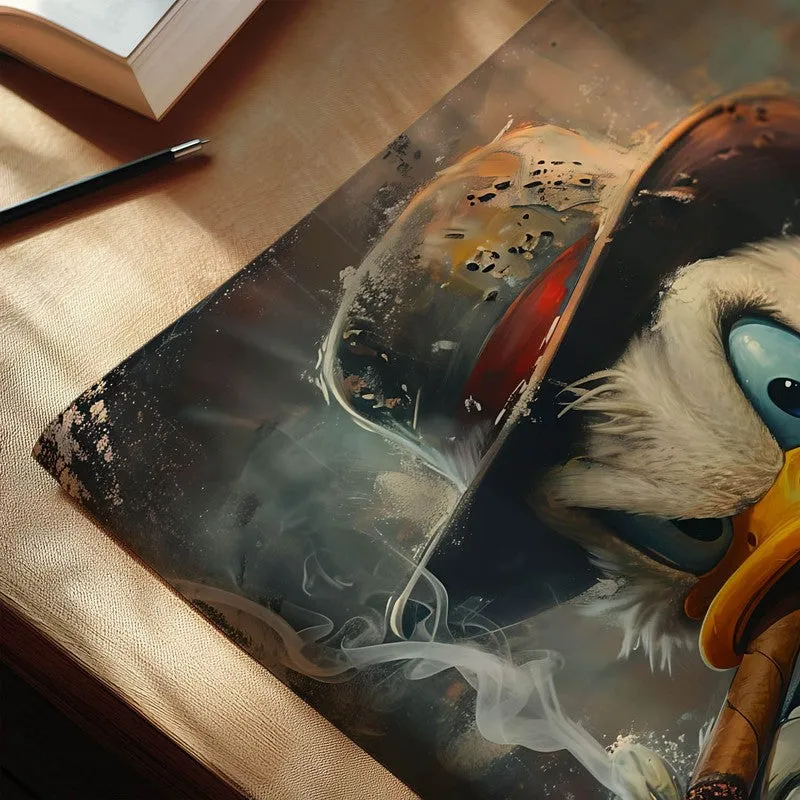 Dapper Duck Detective Wall Poster media 5