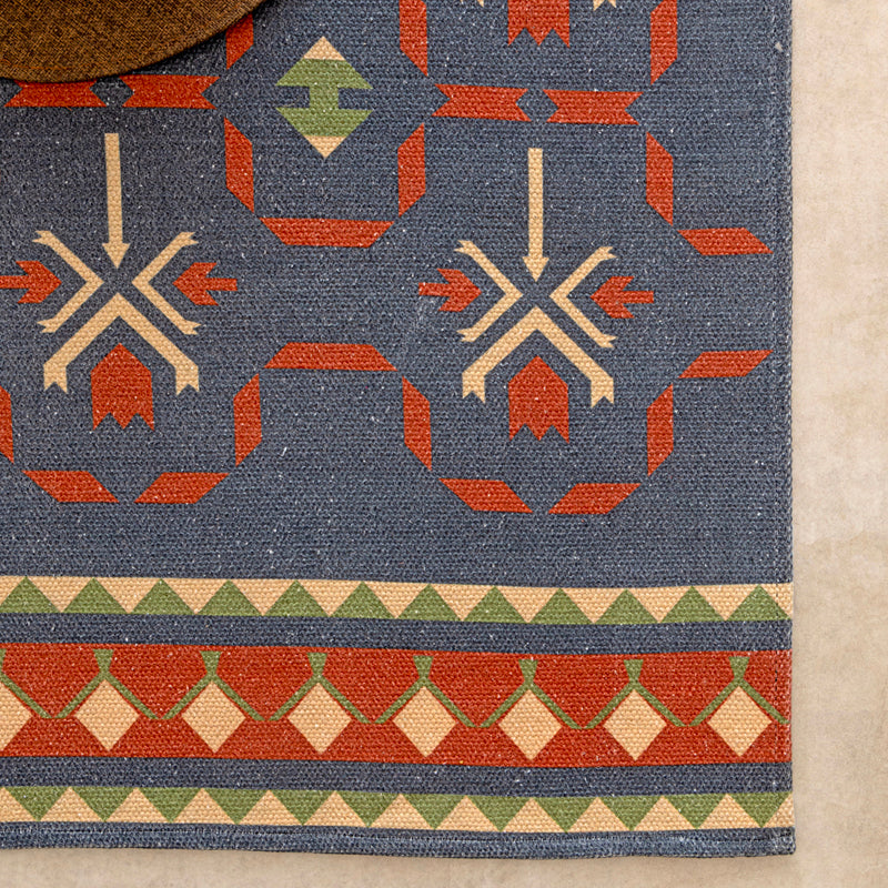Aven Handwoven Cotton Rug media 6